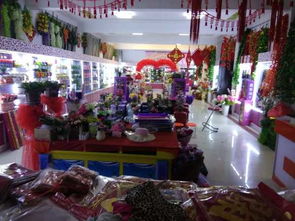 蘭考縣千喜花卉開業(yè)慶典 禮品商品匯與花卉銷售的兩重奏